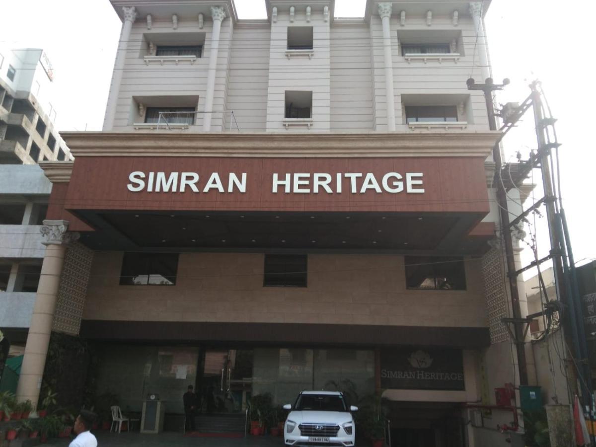 Simran Heritage Райпур Экстерьер фото